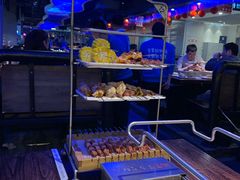 自助取餐区-三个蒙古大叔羊肉串(大宁店)