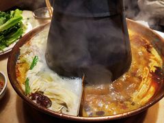 -清真·老门框爆肚涮肉·中华老字号(丰管路店)