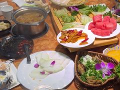 -塔兰齐新疆孜然火锅(鲤鱼山路店)