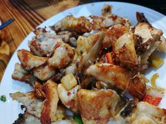 煎焗脆皖鱼骨腩-鱼醉无骨鱼·中山脆肉鲩(荔湾路店)
