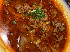 水煮肉-小放牛炒菜馆(华北商厦店)