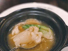 鲍鱼花胶汤-白虎自助餐厅·真老虎·景观自助餐厅(广州长隆酒店)