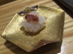 幼虾刺身-橼舍鮨青木