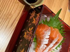 三文鱼刺身-有喜屋·日料·居酒屋(旭辉广场店)
