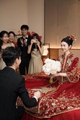 点击看大图 -GODDESS WHITE婚纱礼服(鹏城动力大厦店)
