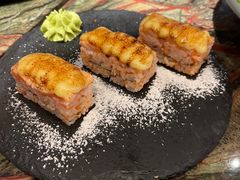 焦糖三文鱼-炙柒Sekinana·精致料理 烧鸟·铁板烧(海上世界店)