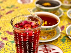 玫瑰洛神花茶-宫事颐庭·老佛爷贵寿下午茶(颐和园店)