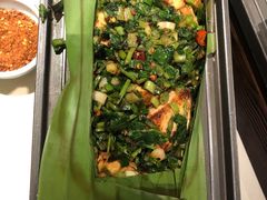 芭蕉叶包烧豆腐-沿途四季·云南菜(建外大街店)