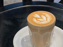 -black rainbow coffee