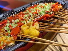 特色烤鱼片-成都吃客(九眼桥店)