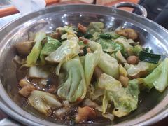 干锅包心菜-小钱鱼馆(富春路店)