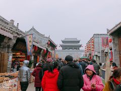 -白鹿原影视城