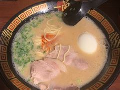 豚骨拉面-一兰拉面(池袋店)