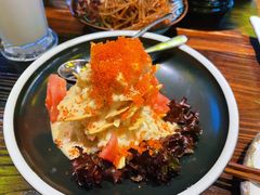 土豆沙拉-鸟鹏烧鸟居酒屋(熙龙湾店)