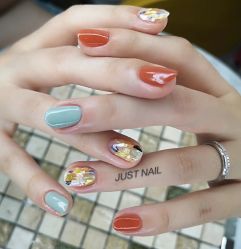 点击看大图 -JustNail甲思美甲