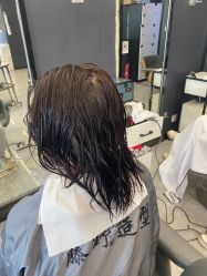 -藤野造型烫发染发