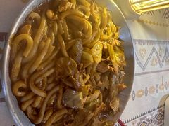 -满格嗦新疆椒麻鸡火锅.炒米粉(川大江安校区店)
