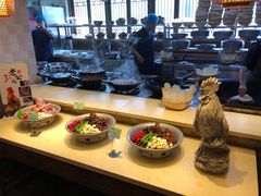 自助取餐区-大张烙馍村(泉山店)