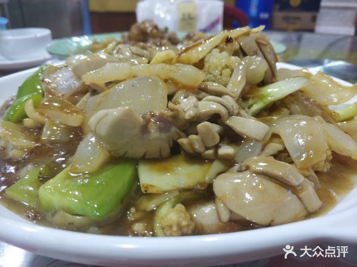 如我美食-爆炒雙脆圖片-福州美食-大眾點評網