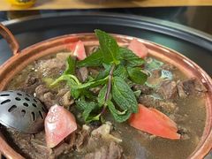 -银同牦牛肉火锅
