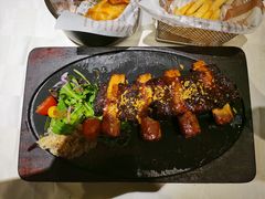 碳烤牛肋排-西堤牛排(南京龙江店)