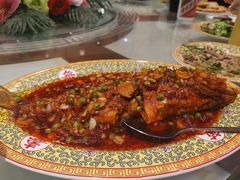 干烧有机黄鱼-砂锅居(西四店)