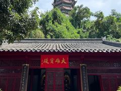 -焦山景区-万佛塔