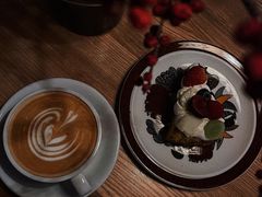 牛奶咖啡-竹子咖啡bamboo coffee