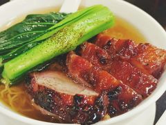 正斗叉烧汤面-丽的面家(多宝路店)