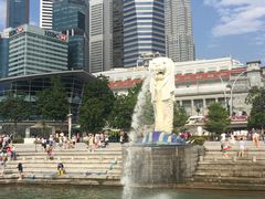 -鱼尾狮公园