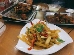 -夏都地标马一刀烤肉美食城
