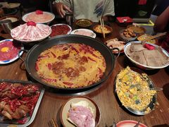 -萍姐火锅·公路夜市(武汉首店)