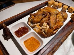 酥香脱骨鸡-小吊梨汤·北京菜·烤鸭(鸟巢店)
