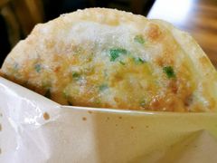 葱油煎饼-王记生烫牛杂面馆(兰陵路店)