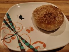 小郑酥烧饼-老城南.鸭血粉丝汤(夫子庙店)