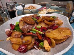 干锅土豆片-晋美大掌柜(新建路店)