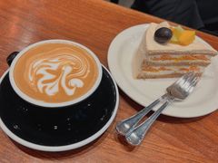 -black rainbow coffee