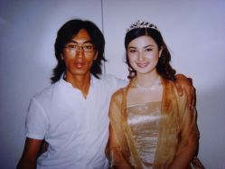 1999年的我在帮护肤品代言人做造型-IRIS爱蕊丝形象