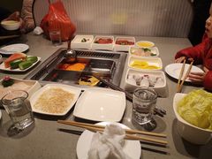 自助取餐区-海底捞火锅(新华联梦想城店)