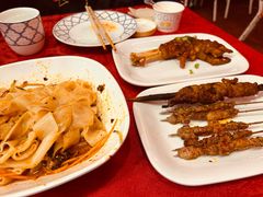 -红柳枝滩羊烧烤·非遗