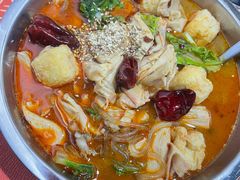 -姐夫家·沈阳黏糊麻辣拌·拌鸡架·冷面(南头古城店)