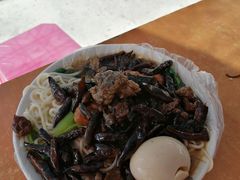 牛肉面-老窦肥肠板面
