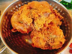 炸鸡块-郑阿姨的家·이모네·韩料&烤肉(武川路店)