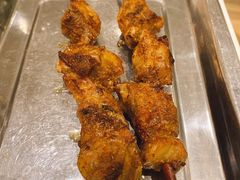 红柳烤羊排-阿拉丁新疆风味餐厅·清真(罗廊巷店)