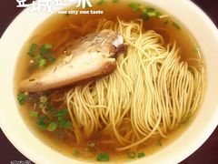 焖肉面-朱鸿兴面馆(镇湖店)