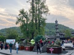 -崇州市街子古镇