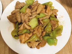 辣大肠-禄源饭店