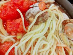 蛤蜊汤面-萨莉亚意式餐厅(特力时尚汇店)