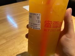 满杯百香果-蜜雪冰城(浙江大学店)
