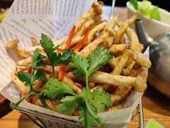鹅肝酱焗蟹味菇-老板恋上鱼(环山路店)